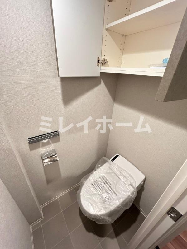 クレヴィアリグゼ西馬込のトイレ