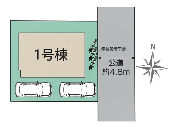 西東京市芝久保町3丁目　全1棟　1号棟