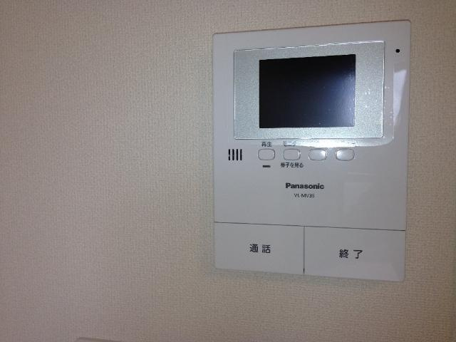 【セキュリティ】 | サニーコート | カメラ付インターホン
