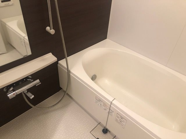 グラン本郷の浴室