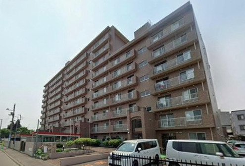 エスセーナ西札幌Ⅱの外観
