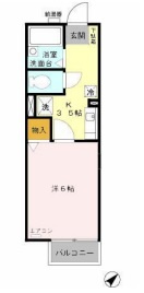 アルカスの間取り