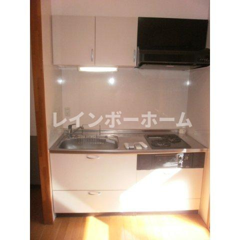 ミルフィーユふじみ野弐番館のキッチン