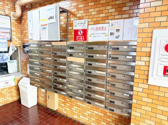 ハイネス東大島　10階　最　上階　角　部屋　リ　ノベーション済のその他共用部分