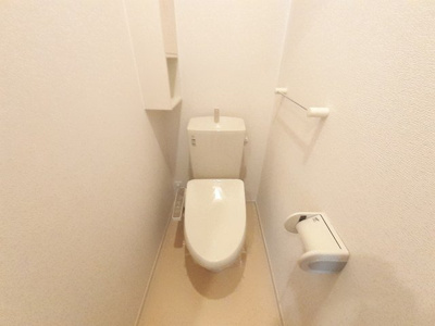 【トイレ】 | セレーノ・ＫⅡ | コンパクトで使いやすいトイレです