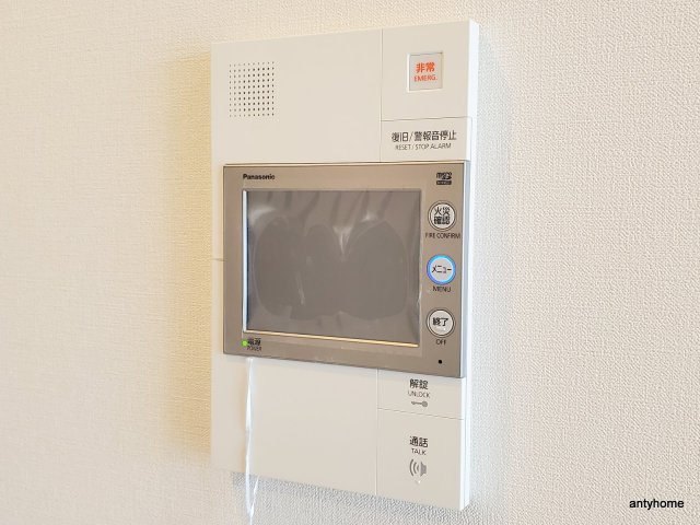 ベネチア天満橋　仲介手数料無料のセキュリティ