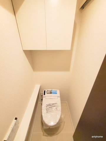 ベネチア天満橋　仲介手数料無料のトイレ