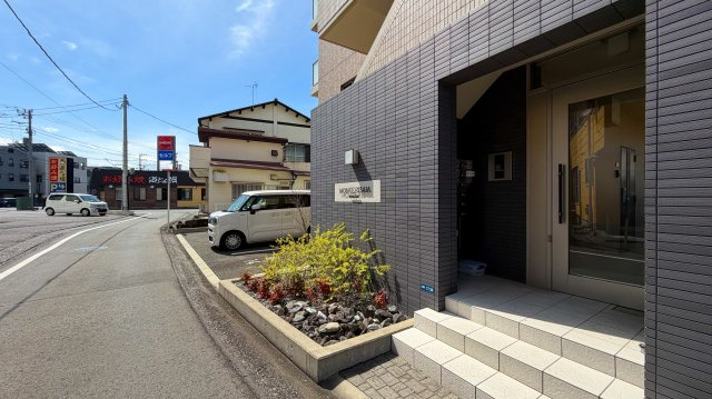 モンテ　リサイアのエントランス
