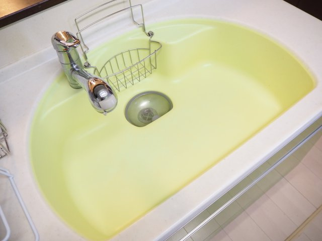 あわら市花乃杜　太陽光パネル付きのお家のキッチン