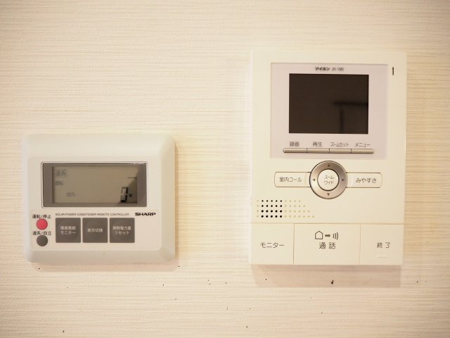 あわら市花乃杜　太陽光パネル付きのお家のセキュリティ