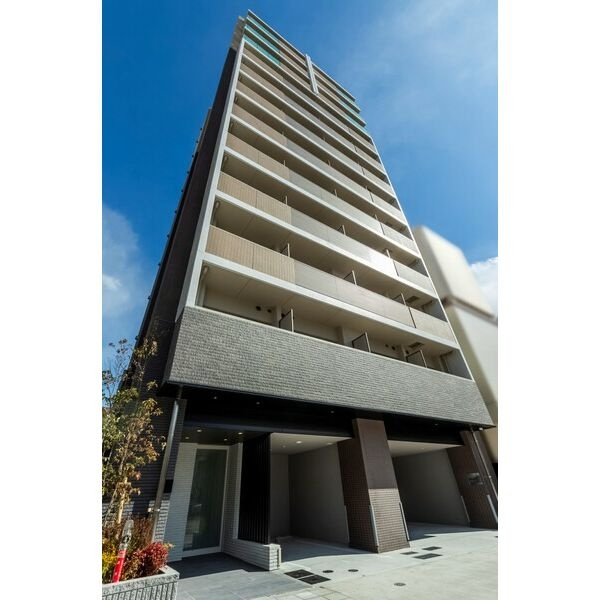 名古屋市中区新栄２丁目の賃貸マンションの外観
