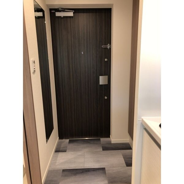 名古屋市中区新栄２丁目の賃貸マンションの玄関