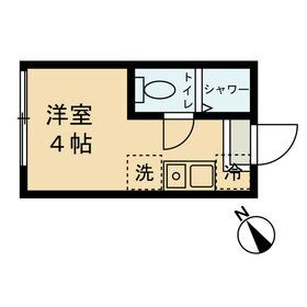 グランドボックス大泉学園の間取り