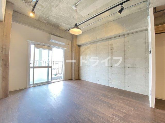 大阪市淀川区東三国５丁目の賃貸マンションの寝室