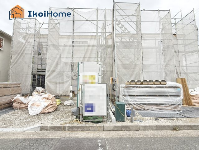 神戸市西区玉津町高津橋全２棟A号棟　新築戸建の駐車場|●年中無休：見学時間9:00～20:00・当日予約可●駐車場は並列2台になります。普通車2台可能です