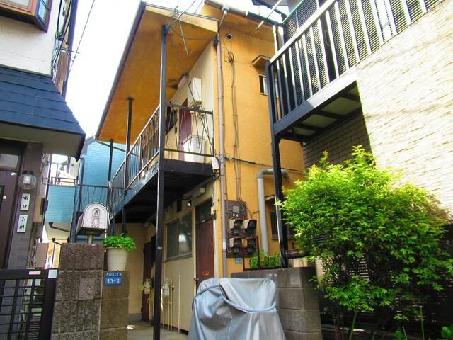 エステート千川の外観