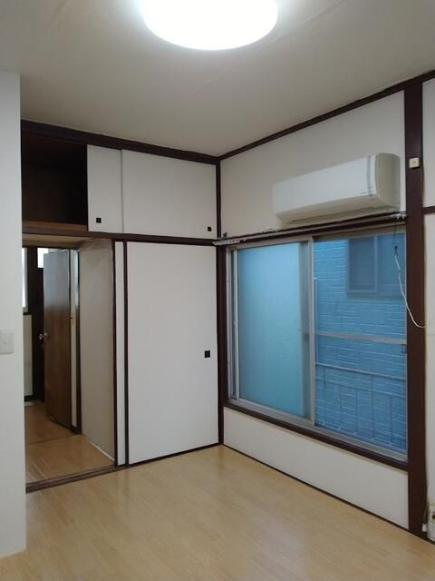 エステート千川の寝室