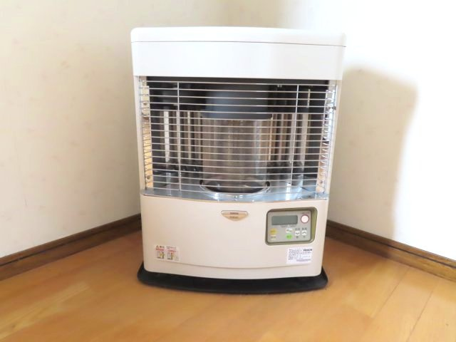 北見市川東３５７番地３８、３９　土地２筆付き２世帯中古売家の冷暖房・空調設備|2階灯油スト－ブ