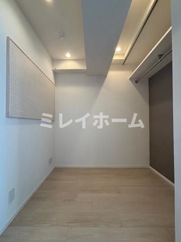 クレヴィアリグゼ西馬込の寝室