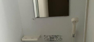 グランドボックス大泉学園のシャワールーム