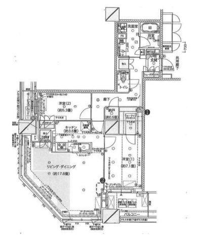 ブランズタワー大阪本町