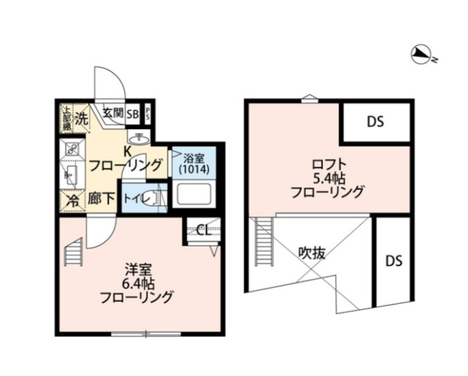 エクセラン高砂の間取り