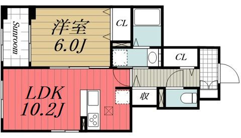 【間取り】