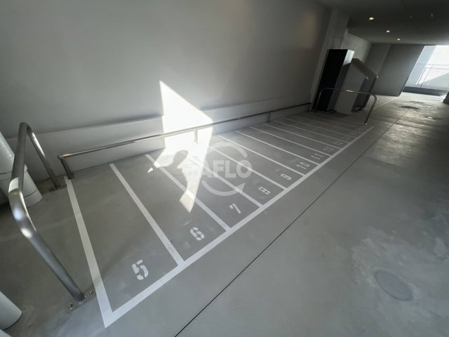 エグゼ難波WESTリバーのその他共用部分|エグゼ難波WESTリバー　駐輪場
