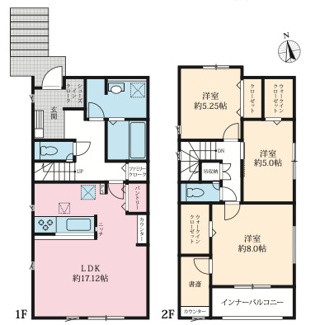  | 【名古屋市天白区西入町259新築戸建】仲介手数料無料！山根小学校・天白中学校