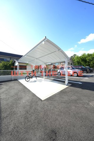 ベルメゾン矢取Ⅱ【キャッシュバック対象物件】の駐車場|駐車場完備です