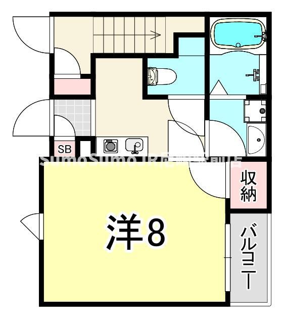 レオネクストプランドールの間取り
