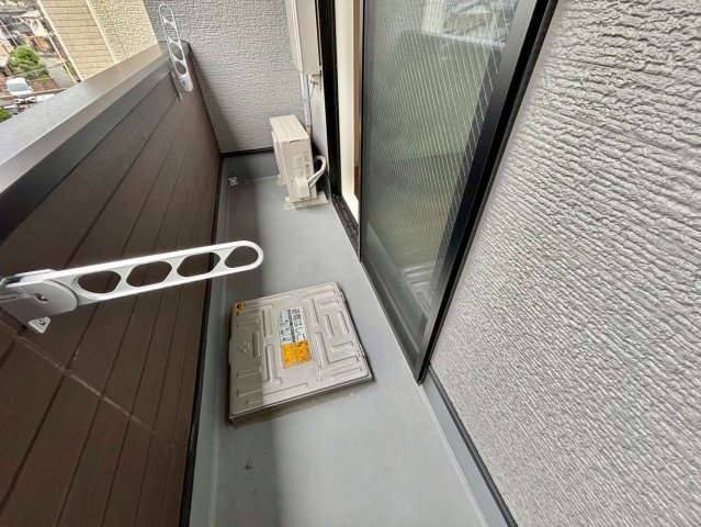 アプローズ加古川のバルコニー