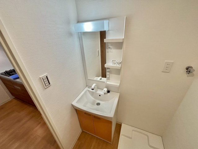 アプローズ加古川の独立洗面台