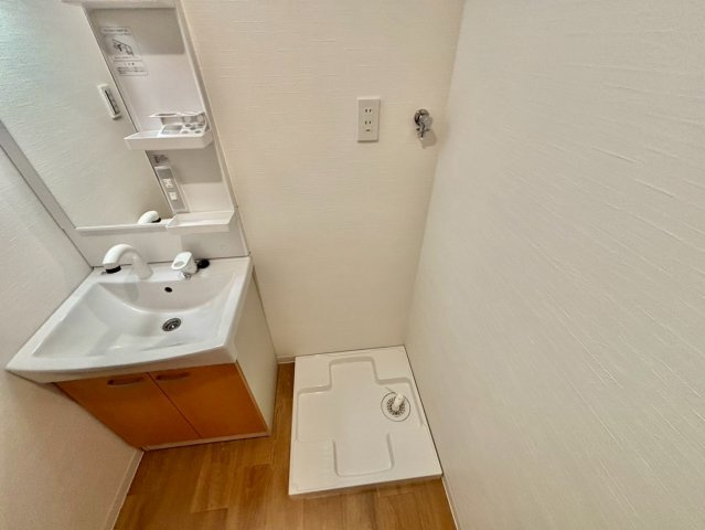 アプローズ加古川の洗面所
