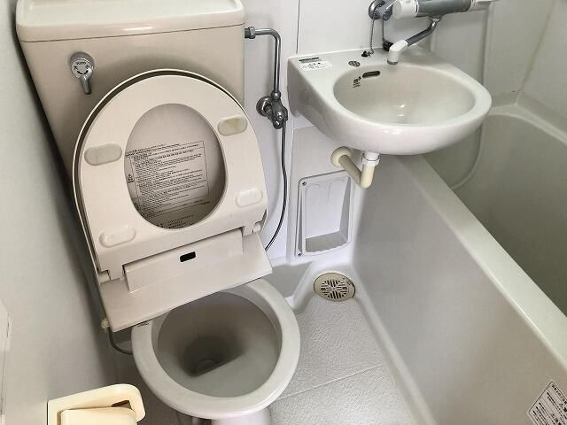 ヴィラ泉町のトイレ