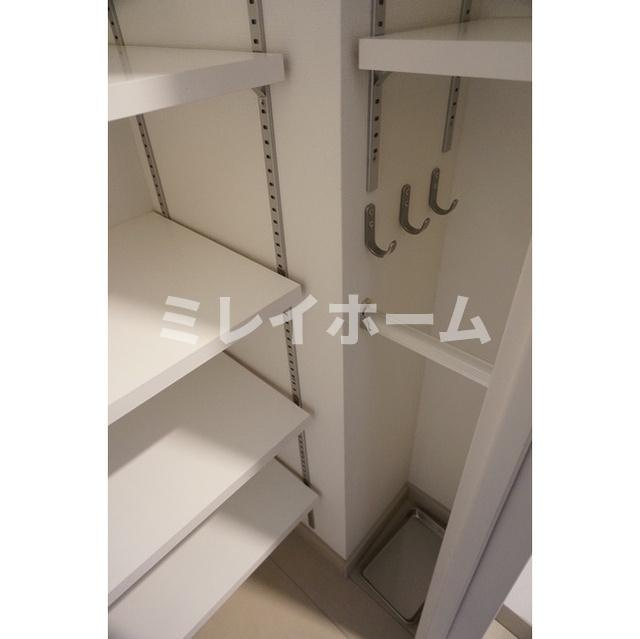 APRICOTGARDENの収納