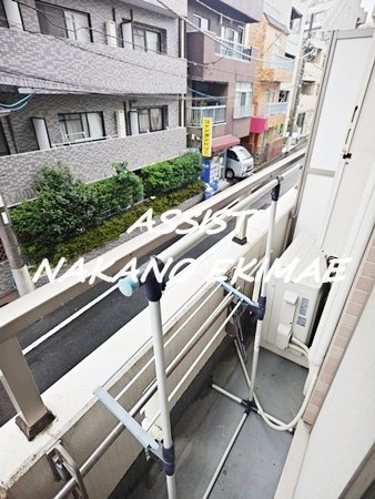 新氷五番館のバルコニー|別号室：参考写真