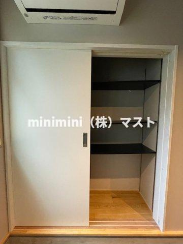 Court and Roji 福Ⅱの収納|別部屋参考写真