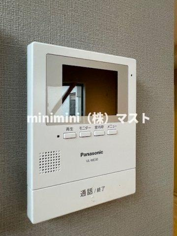 Court and Roji 福Ⅱのセキュリティ|別部屋参考写真