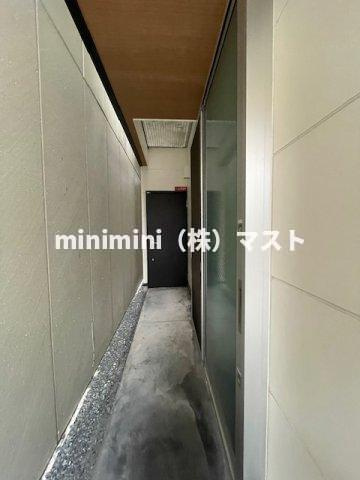 Court and Roji 福Ⅱのエントランス