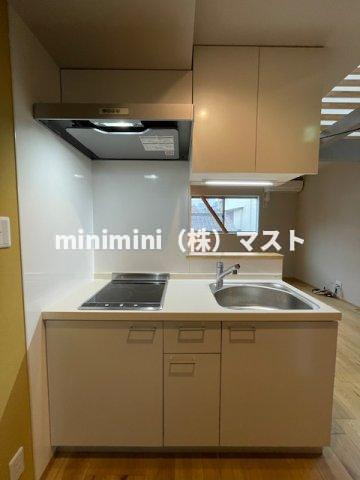 Court and Roji 福Ⅱのキッチン|別部屋参考写真