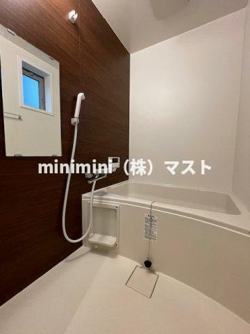 Court and Roji 福Ⅱの浴室|別部屋参考写真