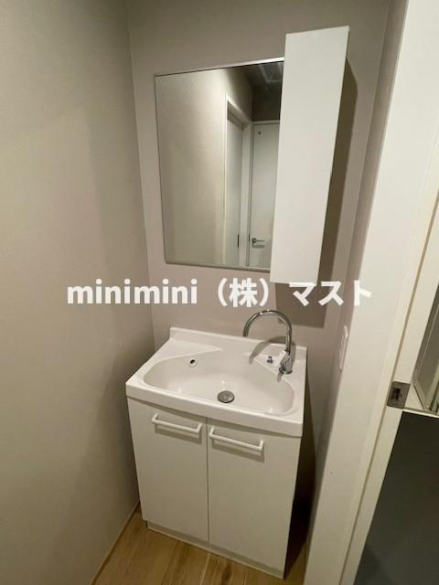 Court and Roji 福Ⅱの洗面所|別部屋参考写真