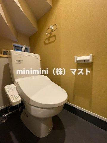 Court and Roji 福Ⅱのトイレ|別部屋参考写真