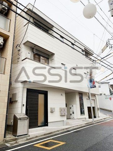 ルブラン太子堂の外観|お電話でお問い合わせ頂きますとスムーズに対応可能です!