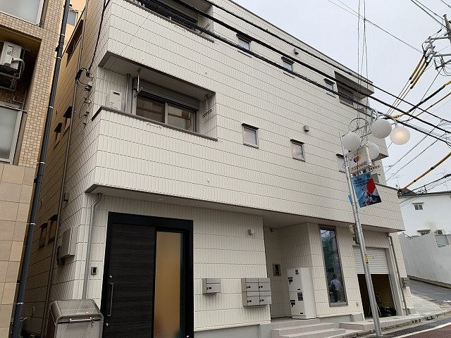 ルブラン太子堂の外観