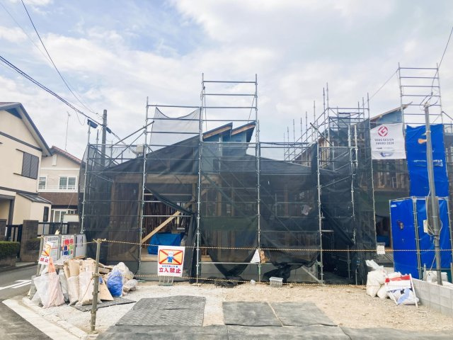BLOOMING GARDEN　行田市旭町の外観