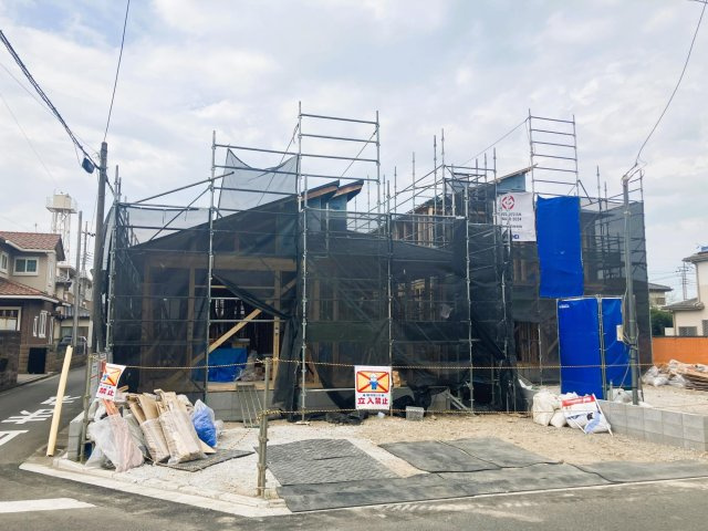 BLOOMING GARDEN　行田市旭町の外観