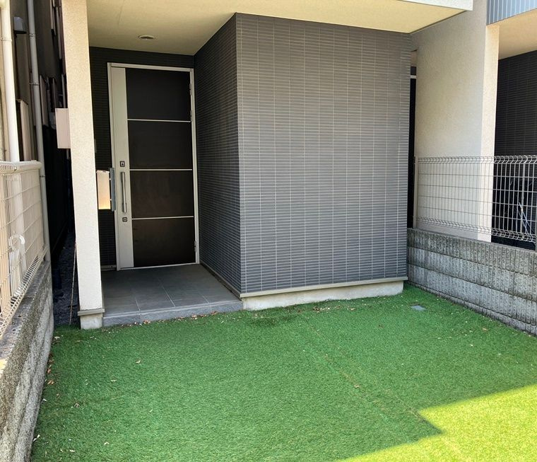 代々木戸建の庭