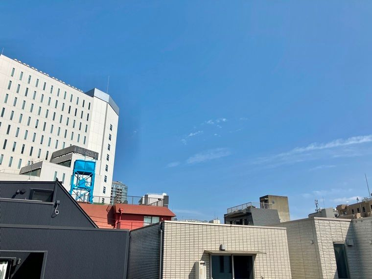 代々木戸建の展望